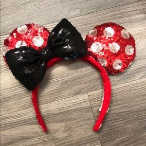 Polka dot Mickey Ears